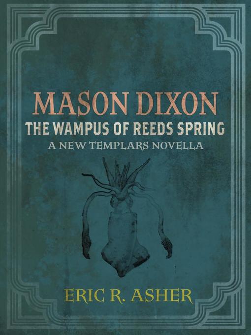 Cover image for Mason Dixon--The Wampus of Reeds Spring